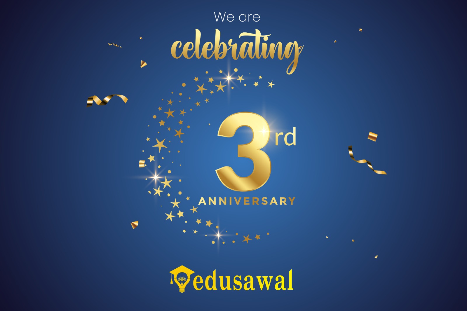 Edusawal 3rd anniversary