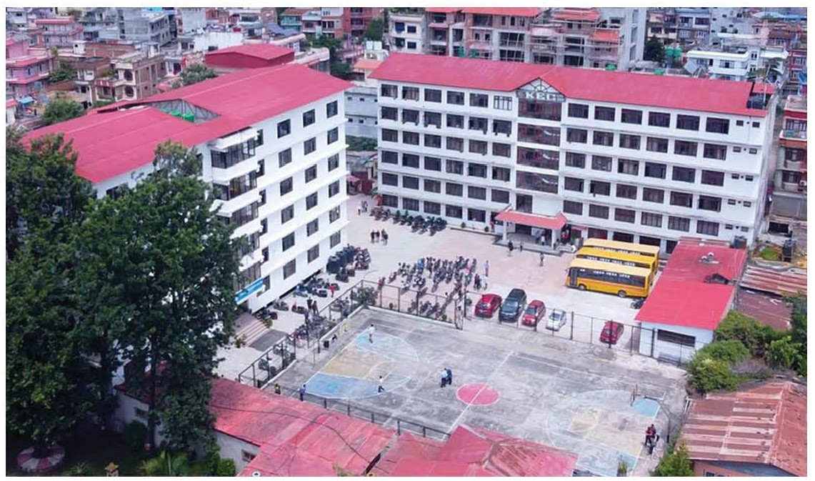 Kathmandu Engineering College Striving Towards Excellence in Engineering Education