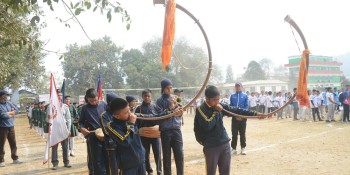 तालवेसी माविका विद्यार्थी शिक्षासँगै बाजा बजाएर आत्मनिर्भर बन्दै