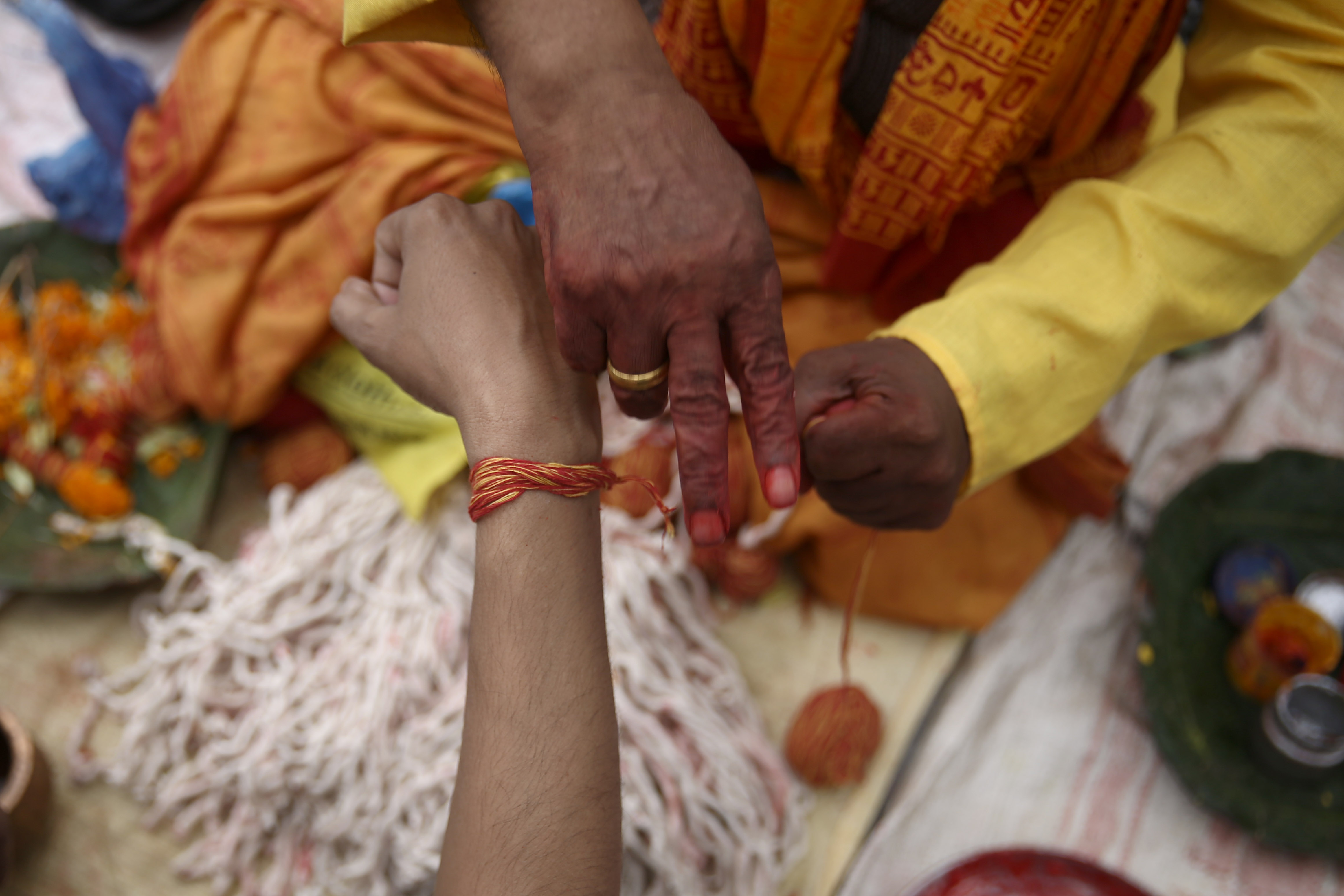 पशुपति क्षेत्र तथा उपत्यका भित्र जनैपूर्णिमा ‍ [फोटोफिचर‍]