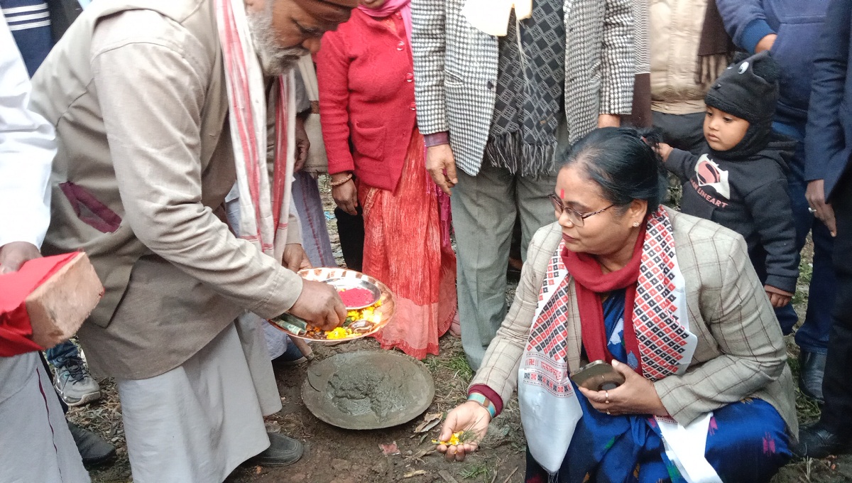 ‘हरेक राजनीतिक नेतृत्वले आध्यात्मिक शिक्षा लिनुपर्छ’ सांसद चाैधरी